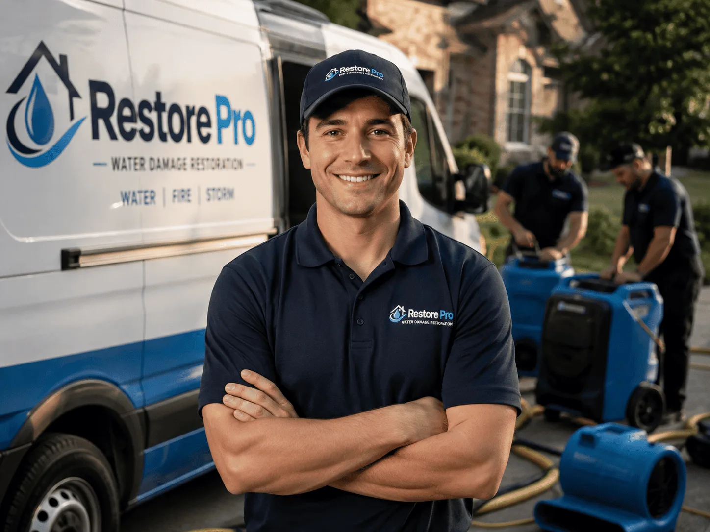 Water Damage Restoration company in Sublette, IL