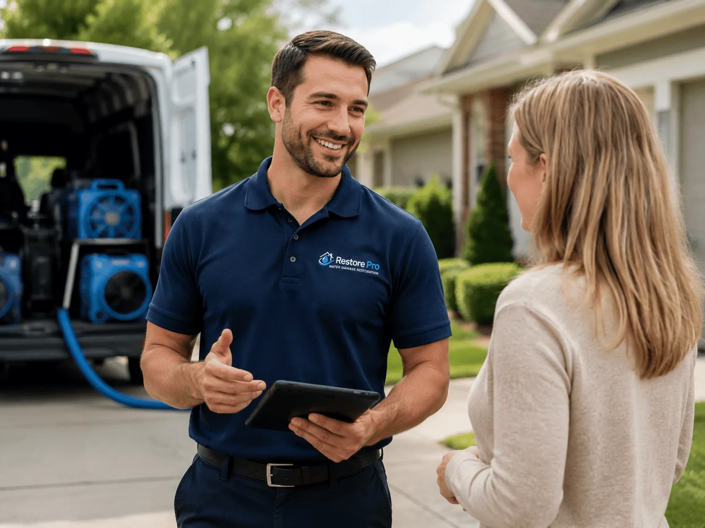 Water Damage Restoration Sublette, IL FAQs