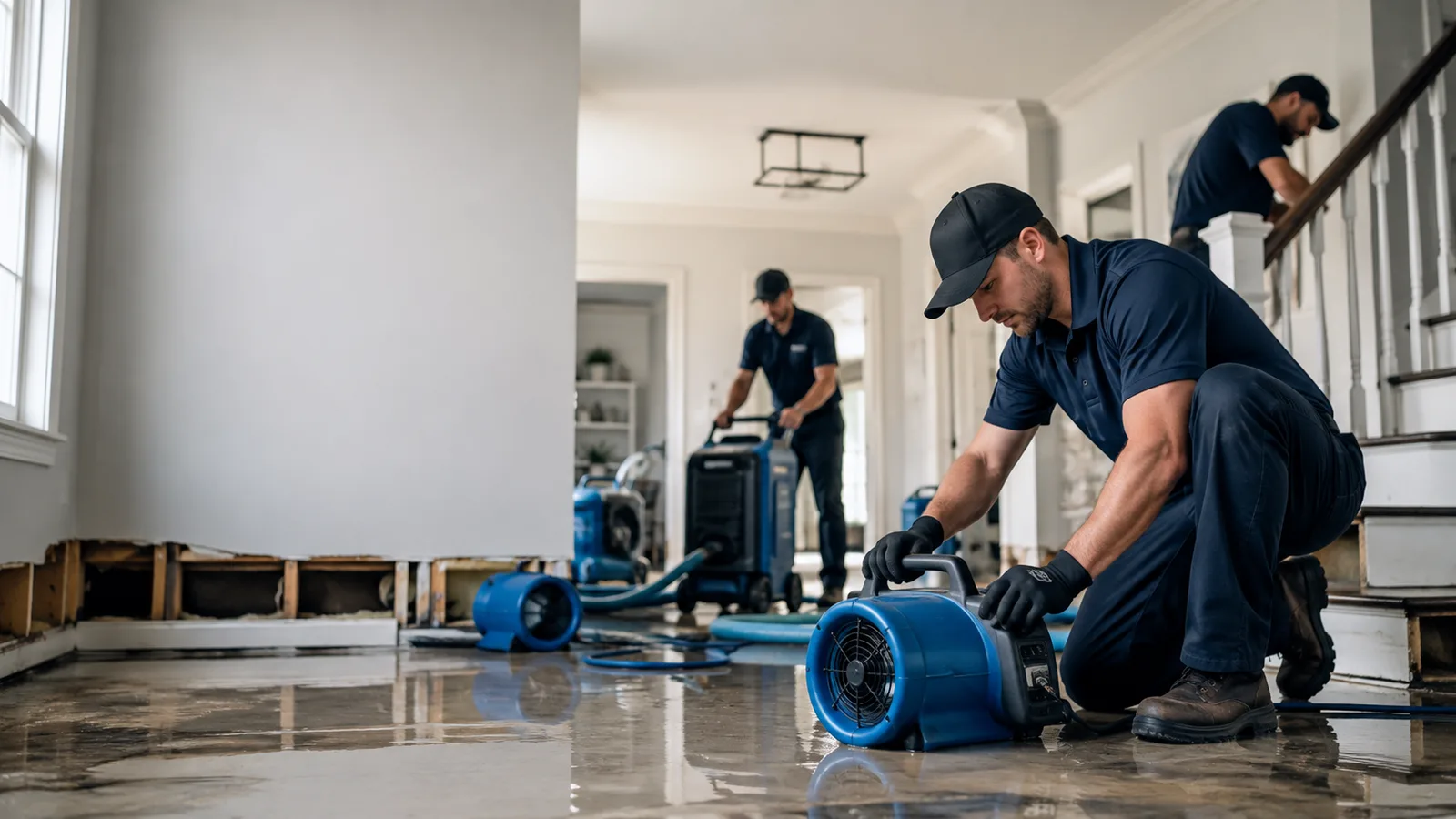 Water Damage Restoration in Sublette, IL near me